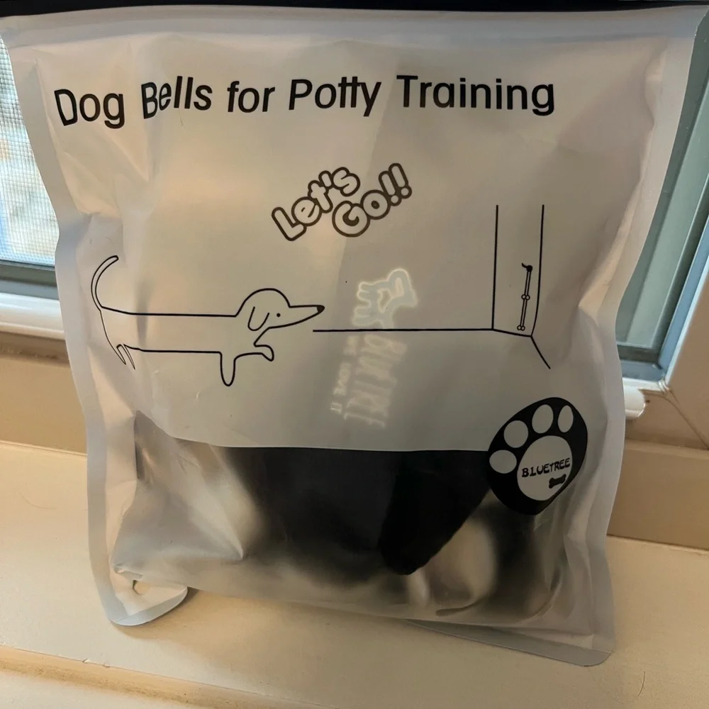 Dog Bells from Bluetree for Potty Training